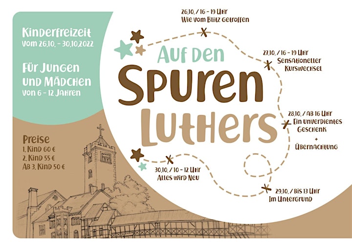 Kinderfreizeit "Auf den Spuren Luthers": Bild 