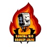 Logotipo de Burning Mic Comedy Show