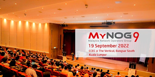 MyNOG-9 Conference 2022