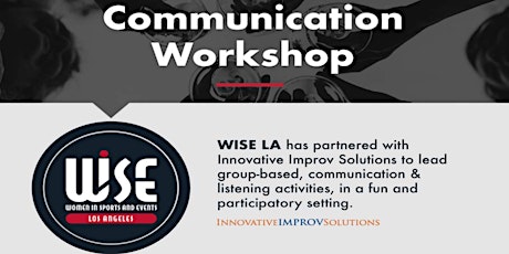WISE Communication Workshop primary image