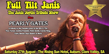 THE JANIS JOPLIN & PEARLY GATES SHOW