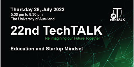 TechTALK #22 - Education and Startup Mindset (Hybrid Event) primary image