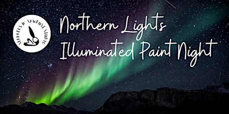 Northern Lights Illuminated Paint Night primary image