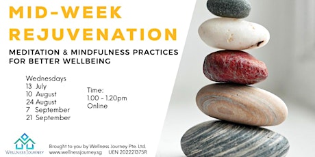 FREE Meditation and Mindfulness for better wellbeing - Short practice