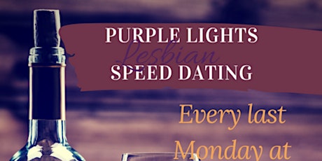 Purple Lights Lesbian Speed Dating primary image