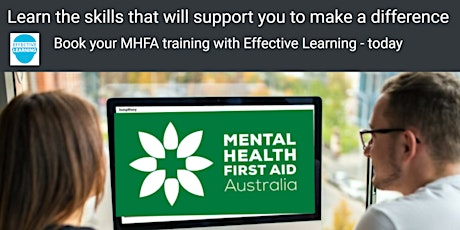 Lismore District - Mental Health First Aid for NDIS  & Aged Care Workforces