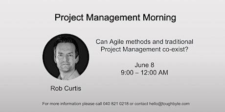 Project Management Morning primary image