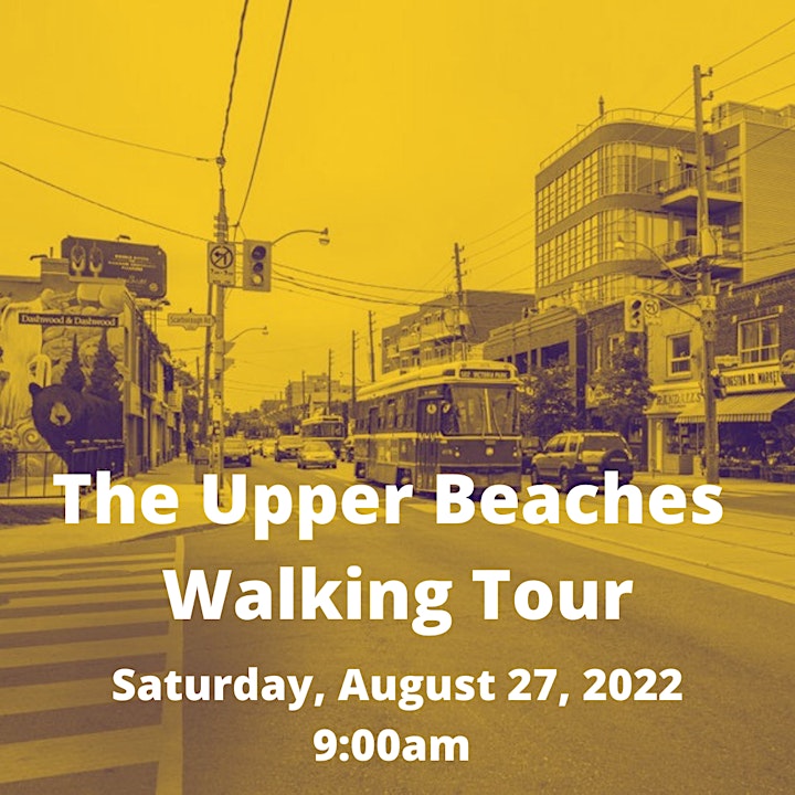 The Upper Beaches Walking Tour image
