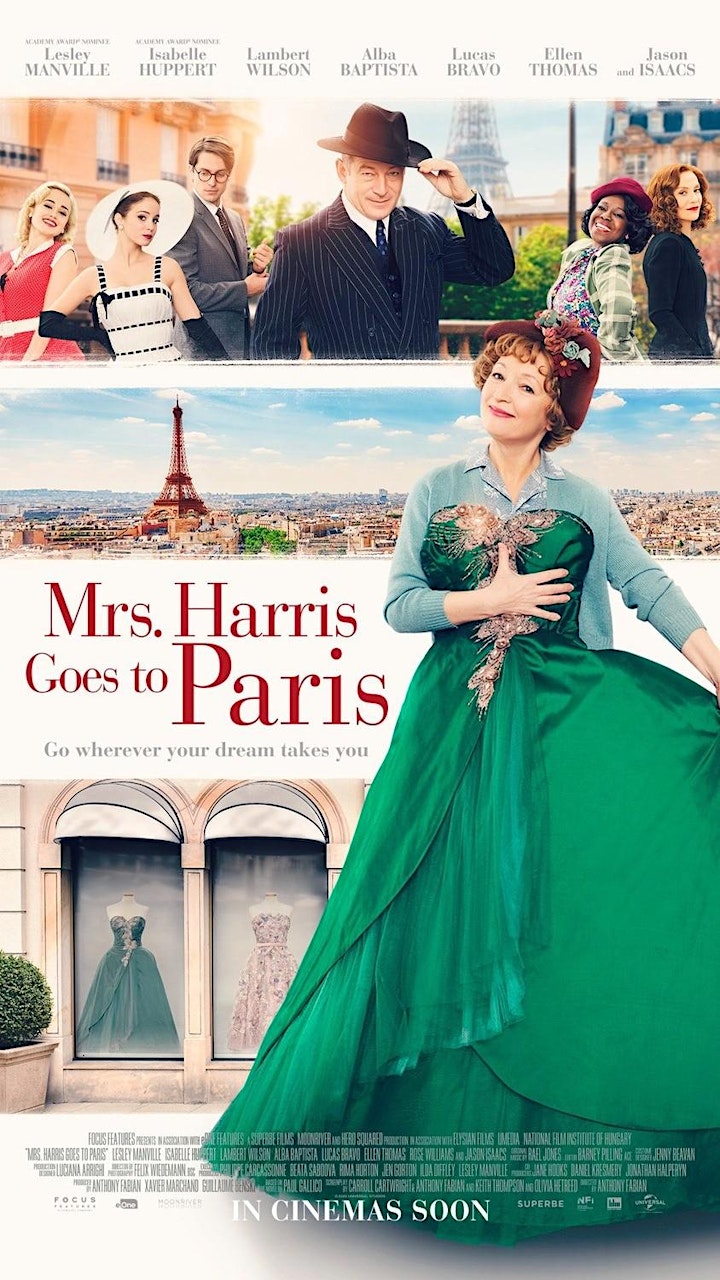 Movie FUNdraiser - Mrs. Harris Goes to Paris image