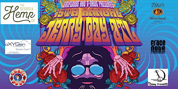 15th annual Jerry Day ATL - celebrating the life and music of Jerry Garcia