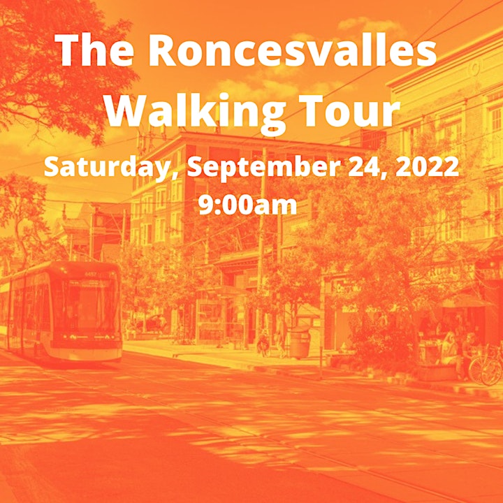 The Roncesvalles Walking Tour image