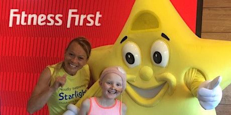 RideForSarah - Starlight Children's Foundation 6Hour Spin Cyle Ride at Fitness First Sylvania primary image