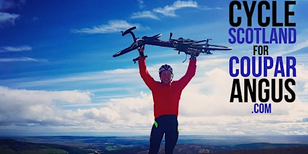 Cycle Scotland for Coupar Angus talk/Pub quiz entry and Cycle Film night