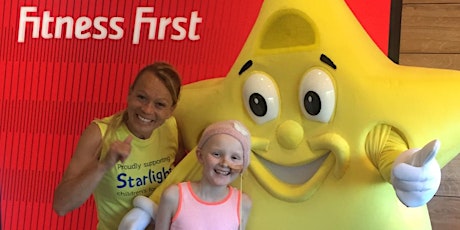 RideForSarah - Starlight Children's Foundation 3Hour Spin Cycle Ride at Fitness First Cronulla primary image