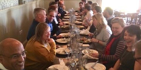 Business Lunch at The Bolingbroke Arms