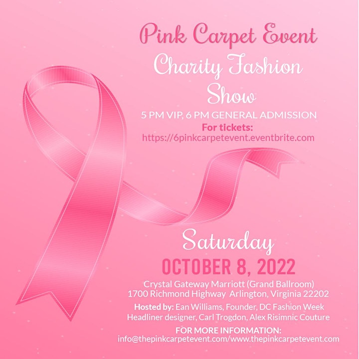 Pink Carpet Event Charity Fashion Show image