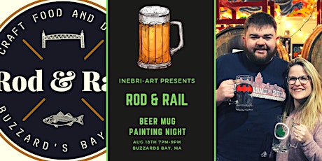 Beer Mug Painting At Rod & Rail!
