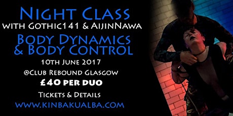 Night Class: Body Dynamics & Body Control primary image
