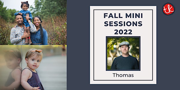 Fall Mini Session @ North Pond with Thomas (10/16)