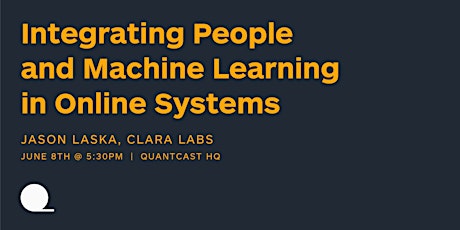 Integrating People and Machine Learning in Online Systems primary image