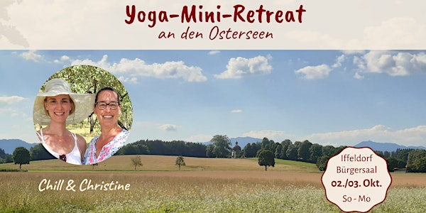 Yoga-Mini-Retreat an den Osterseen