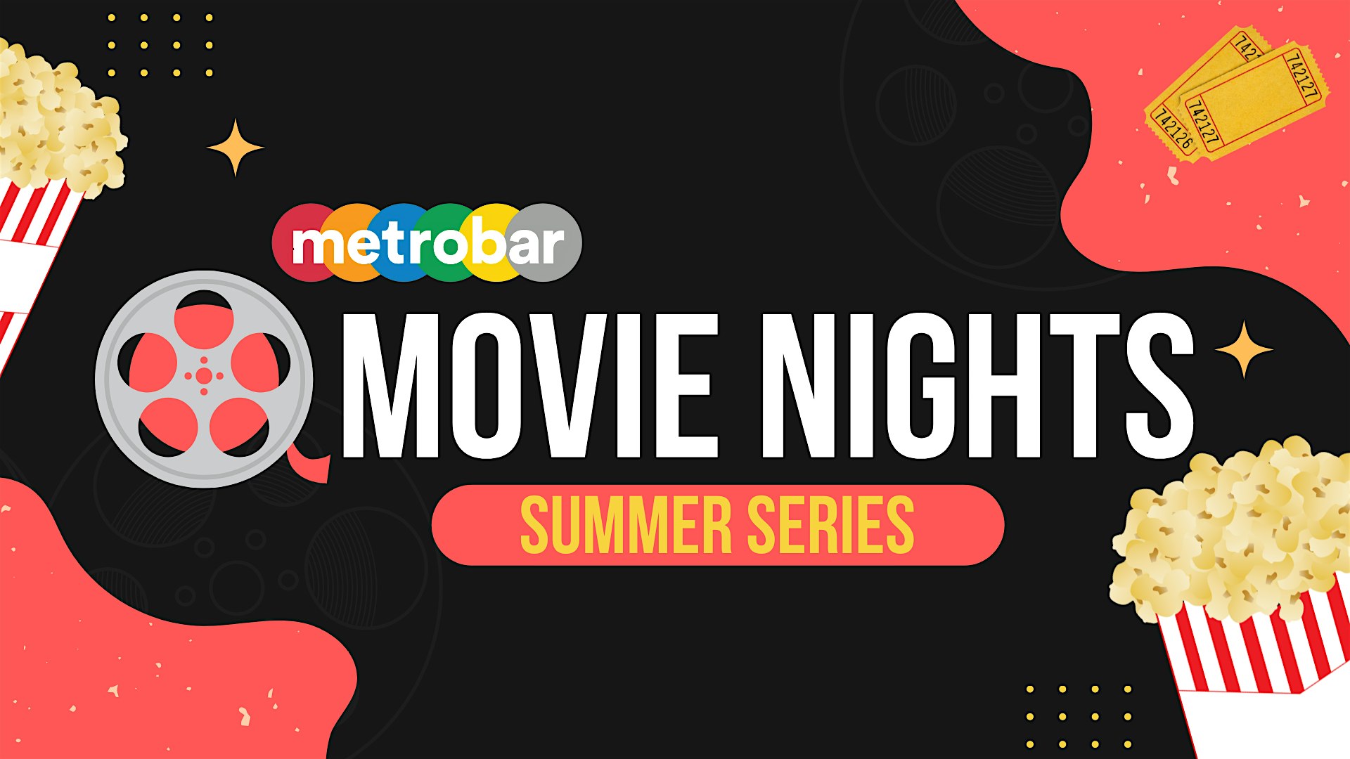 Summer Outdoor Movie Nights @ metrobar