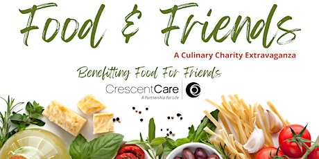 Food & Friends, a benefit for Food For Friends