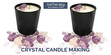 CRYSTAL CANDLE MAKING