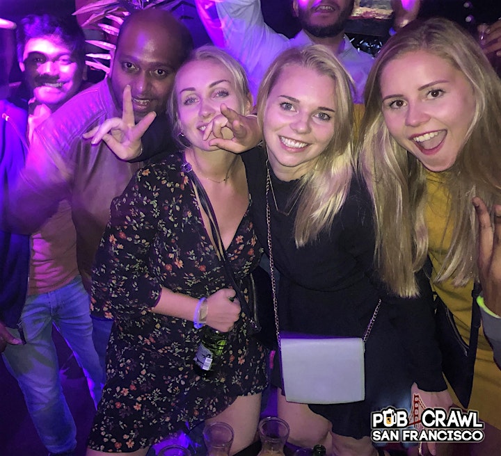 SF Labor Day Weekend Crawl image