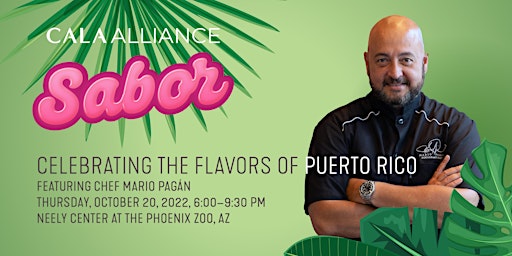 Sabor: Celebrating the Flavors of Puerto Rico