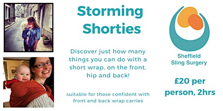 Storming Shorties! Weds June 7th 10am primary image
