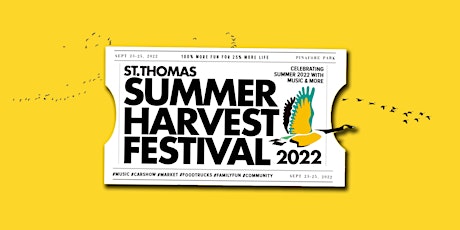 St. Thomas Summer Harvest Festival 2022 Main Stage