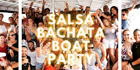 Salsa & Bachata on the Celebration! Sunset Boat Party 08/14