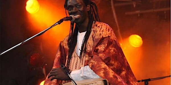 Zale Seck, en spectacle pour le 6e Forum Planet'ERE