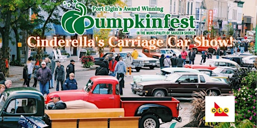 Port Elgin Pumpkinfest Cinderella's Carriage Car Show