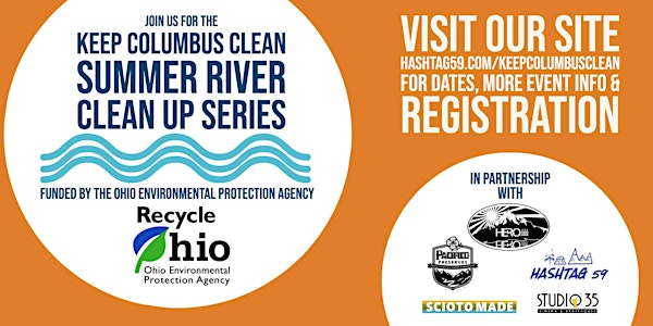 Bicentennial River & Park Trash Cleanup Presented by Pacifico Preserves