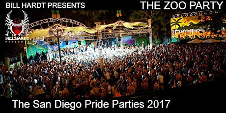 The Zoo Party, a Bill Hardt Presents San Diego Pride Party primary image