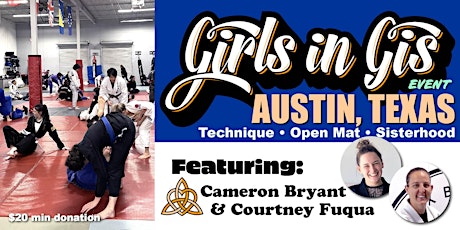 Girls in Gis Texas-Austin Event