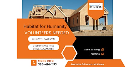 Habitat for Humanity (Volunteers Needed)