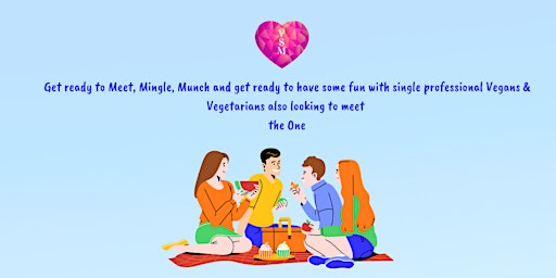 Picnic in the Park (Dating Event) for Vegan & Vegetarians only