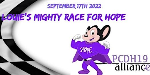 LOUIE'S MIGHTY RACE FOR HOPE