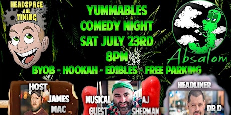 Yummables  Comedy Night at Absalom