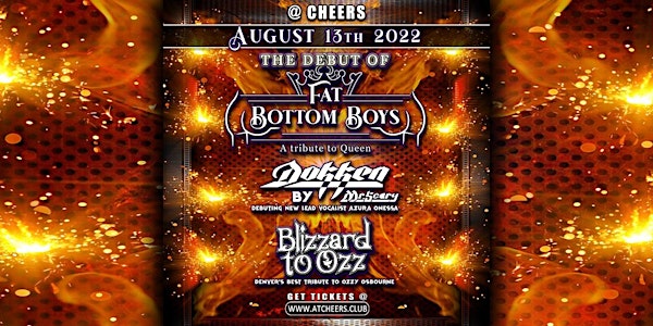 Queen / Dokken / Ozzy Tribute Night @ Cheers