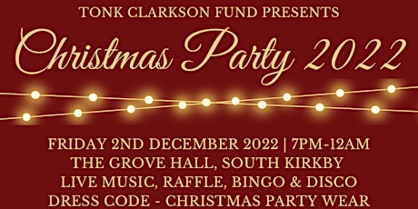 Tonk Clarkson Fund Christmas Party 2022