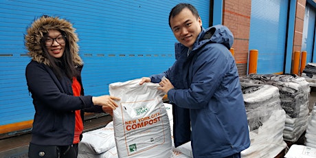 Compost Distribution at Van Cortlandt Park
