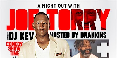 A Night Out With Joe Torry: Comedy Show and Afterparty