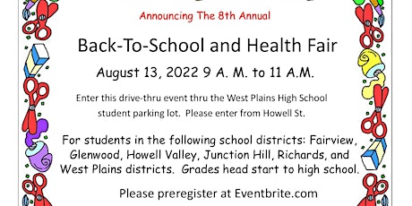 Bridges Back-To-School and Health Fair
