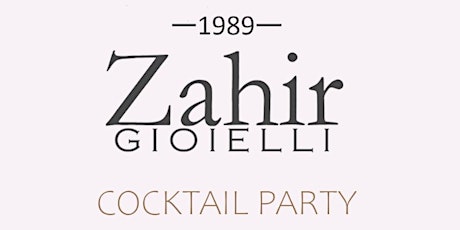 Immagine principale di Zahir Gioielli Cocktail Party 