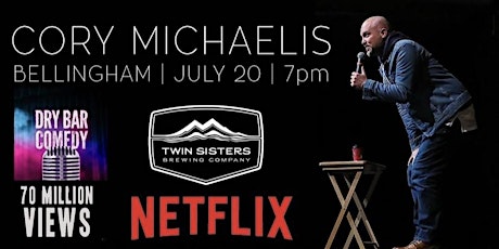 Cory Michaelis Live at Twin Sisters Brewing presented by Evergreen Comedy