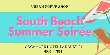 Urban PopUp Shop: Summer Soirée